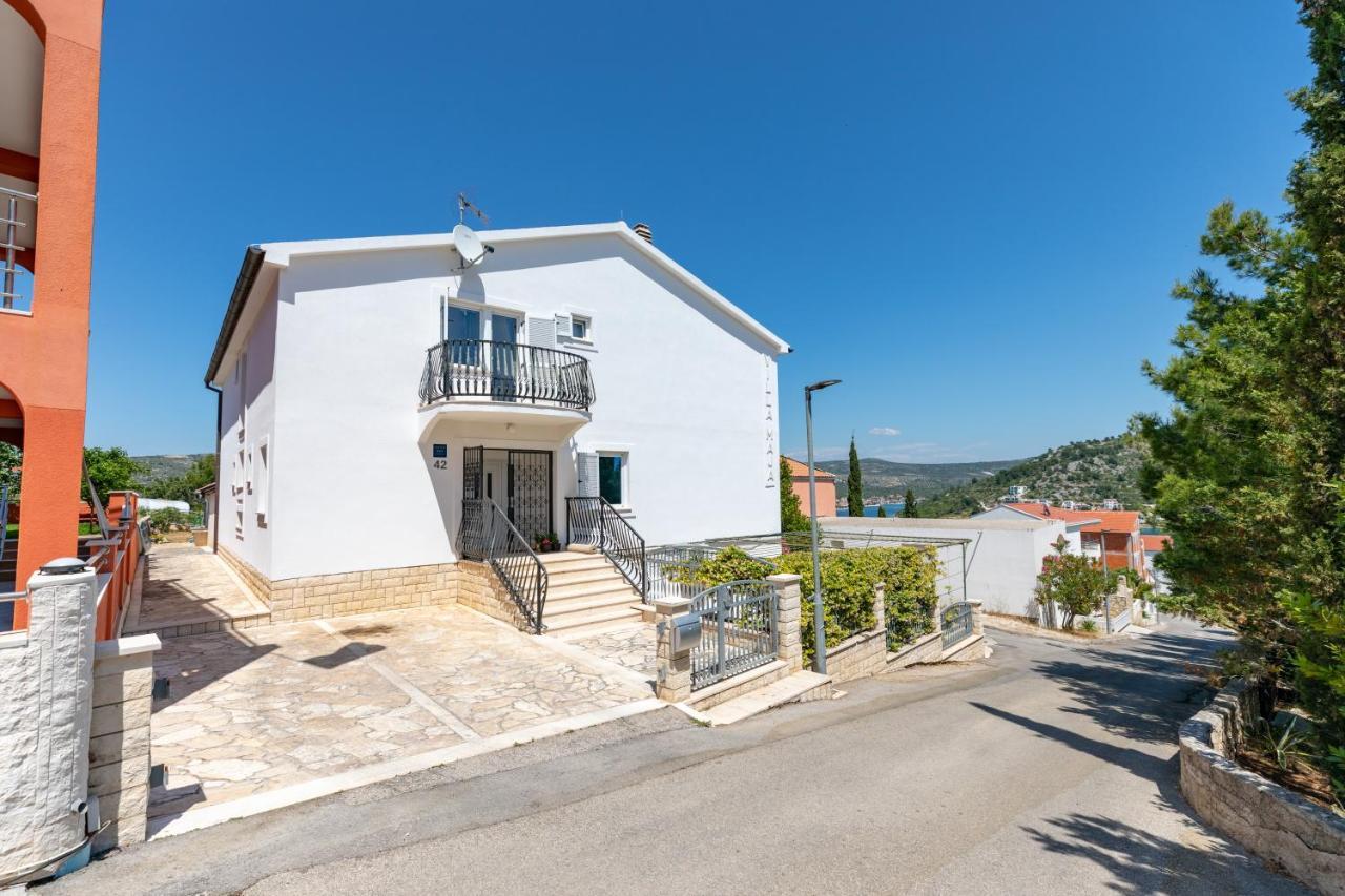 Apartments Villa Maja Rogoznica  Exterior photo