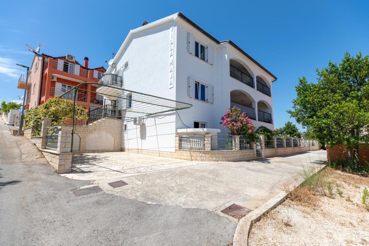 Apartments Villa Maja Rogoznica  Exterior photo